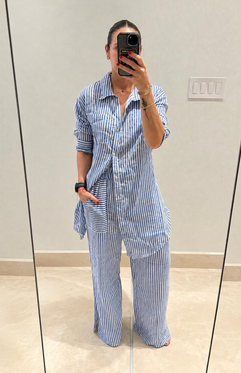 The Mara Stripe set
