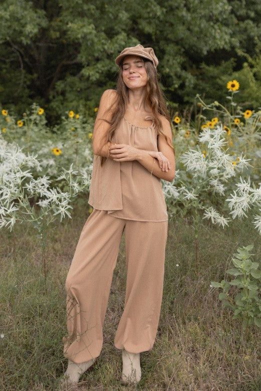 Harem Camel Pants