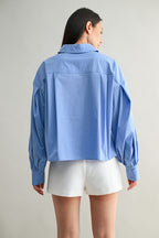 Skyline Puff Sleeve Shirt