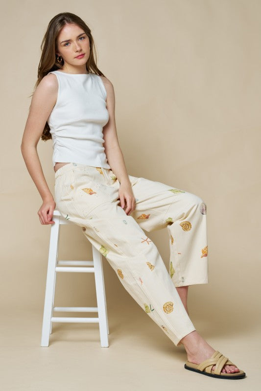 The Seashell Stroll Pants