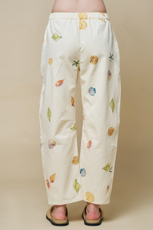 The Seashell Stroll Pants