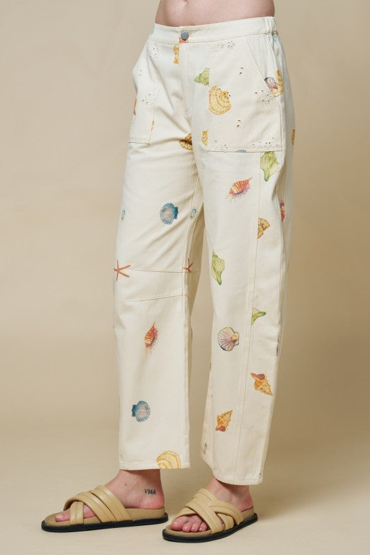 The Seashell Stroll Pants