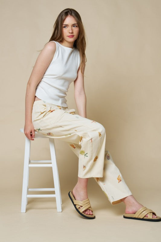 The Seashell Stroll Pants