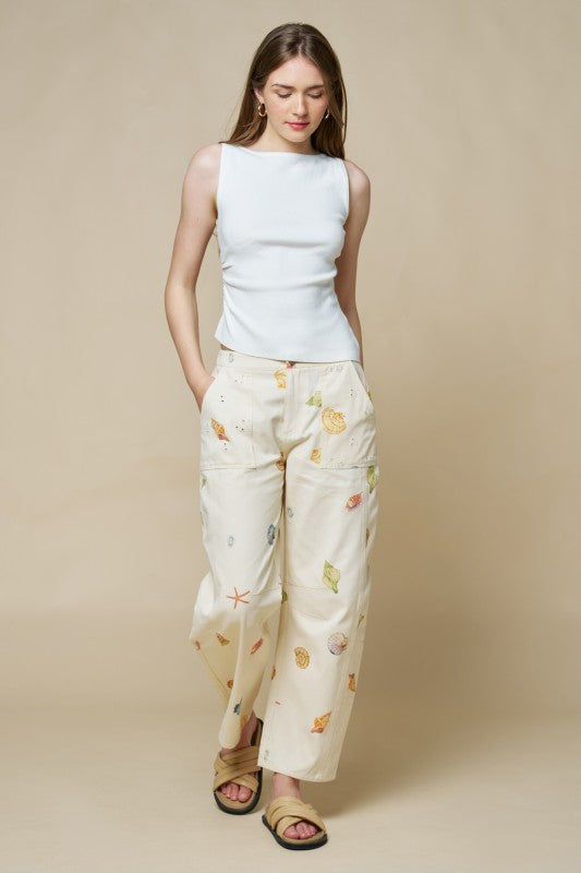 The Seashell Stroll Pants
