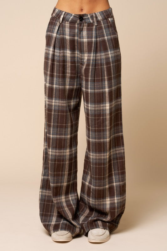 The Kensington Plaid Pants