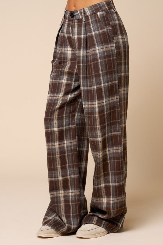 The Kensington Plaid Pants