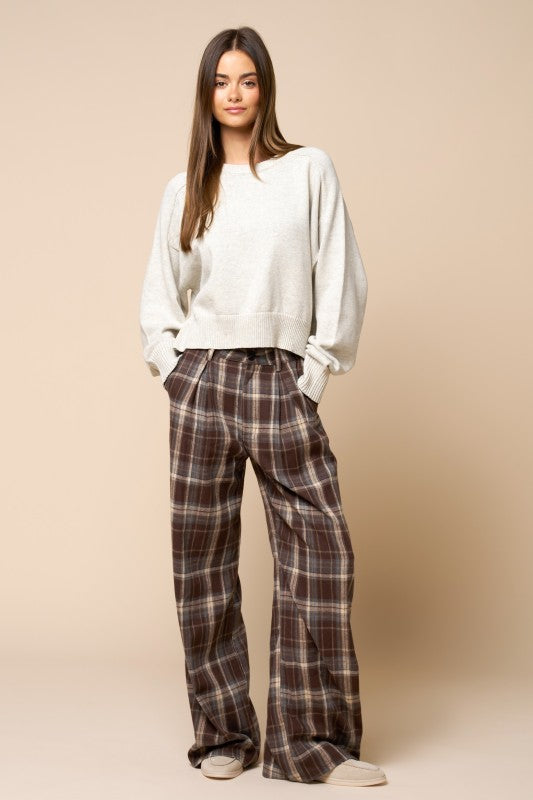 The Kensington Plaid Pants