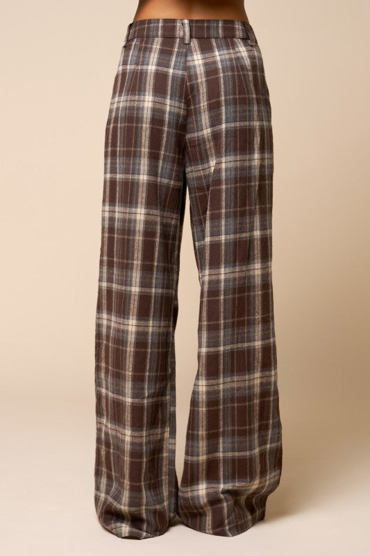 The Kensington Plaid Pants