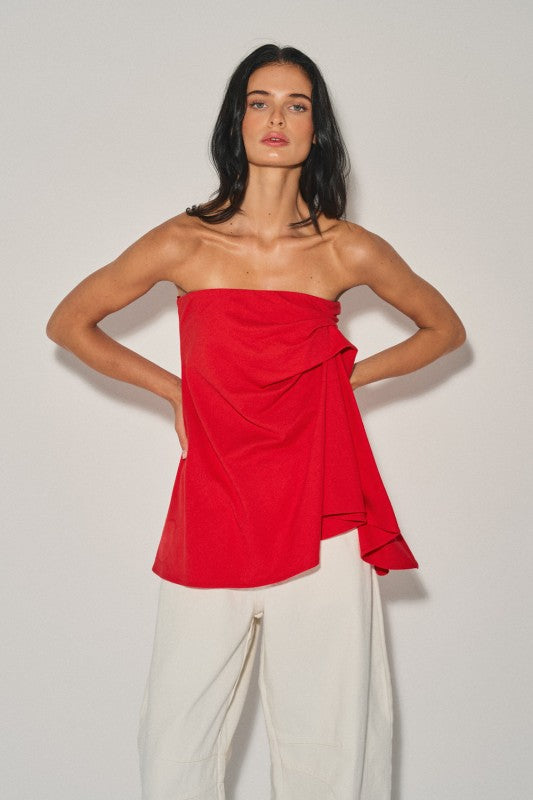 The Valencia Draped Top