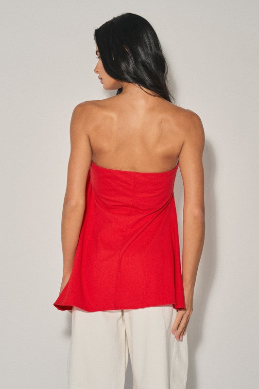The Valencia Draped Top