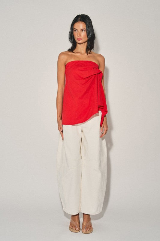 The Valencia Draped Top