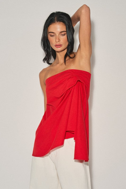 The Valencia Draped Top