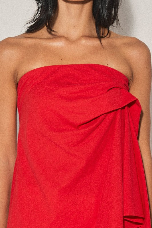 The Valencia Draped Top