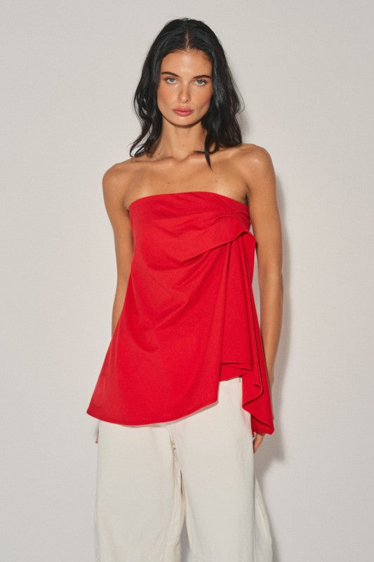 The Valencia Draped Top