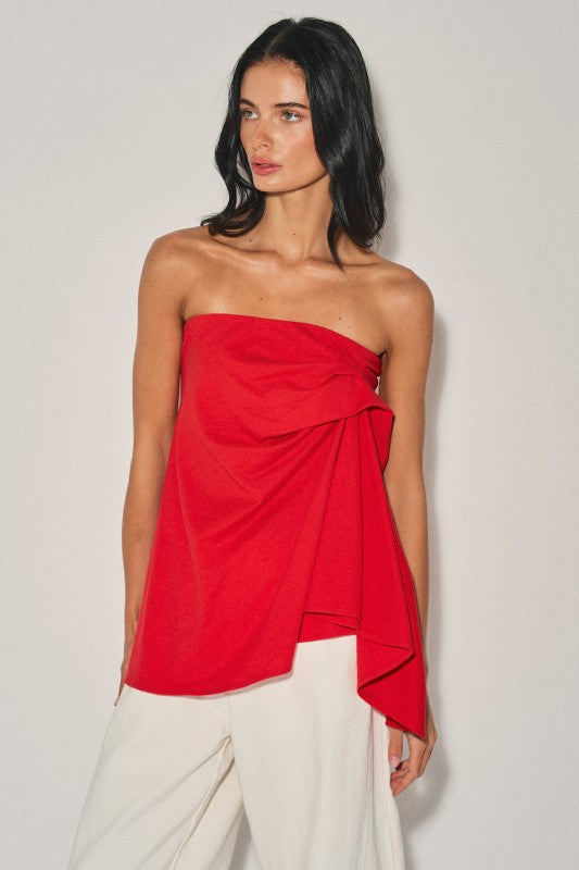 The Valencia Draped Top