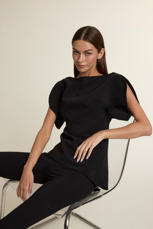 The Verona Sculpted Top