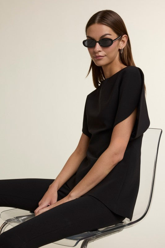 The Verona Sculpted Top