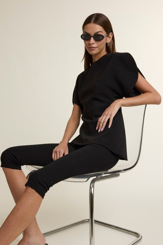 The Verona Sculpted Top