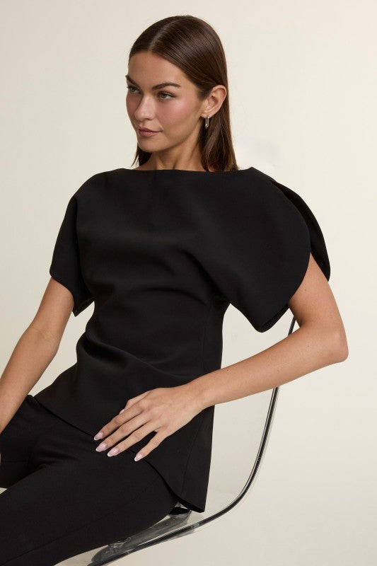 The Verona Sculpted Top