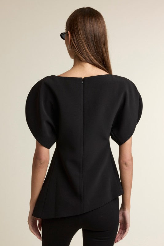 The Verona Sculpted Top