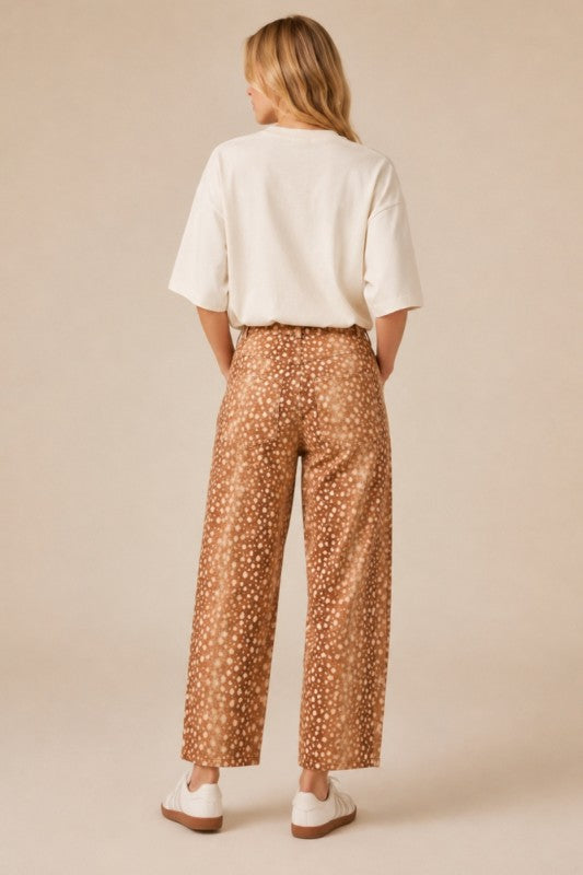 The Fawn Print Pants