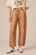 The Fawn Print Pants