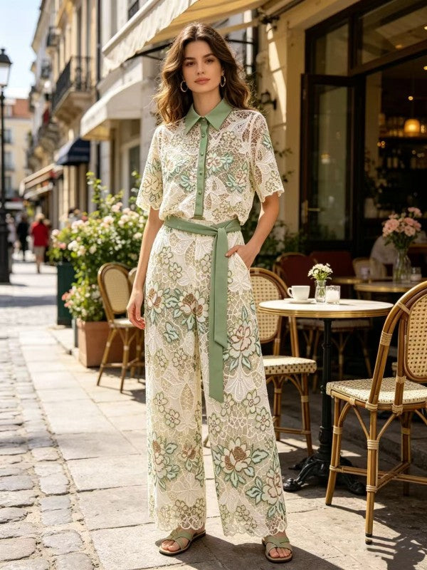 The Bellamy Lace Set