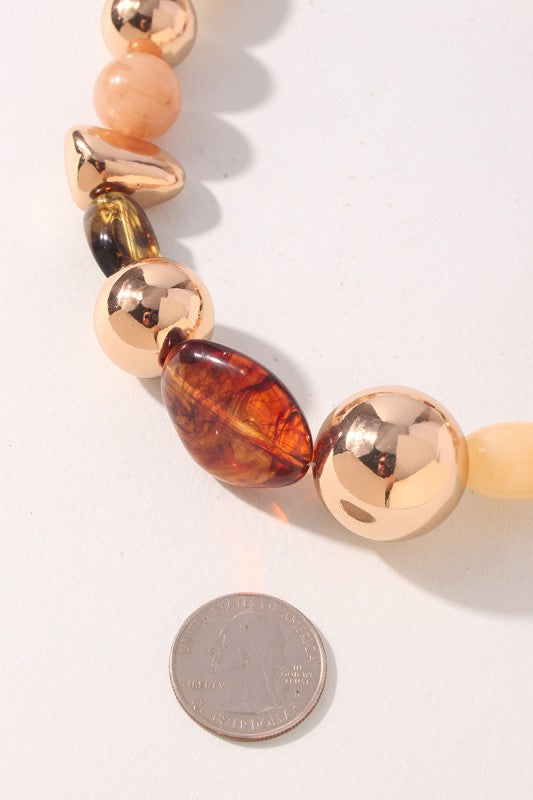 The Aurelia Statement Necklace
