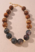 The Amara Beaded Necklace
