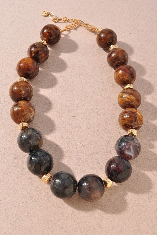 The Amara Beaded Necklace