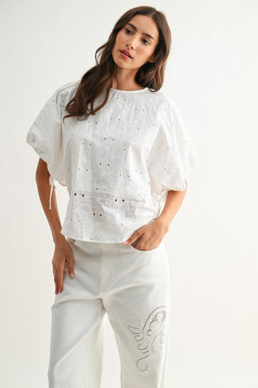 White Haven Blouse