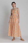 Sunset skirt set