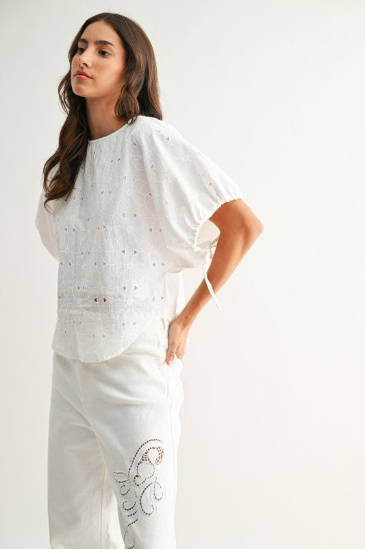 White Haven Blouse