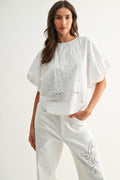 White Haven Blouse