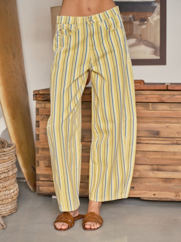 The Solstice Stripe Pant