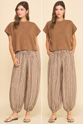 Harem brown set