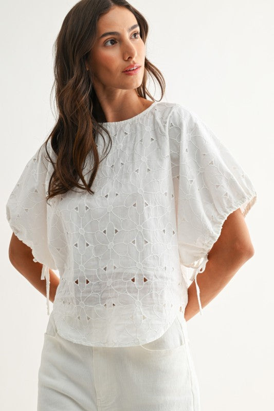 White Haven Blouse