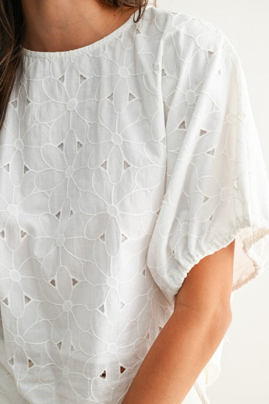 White Haven Blouse