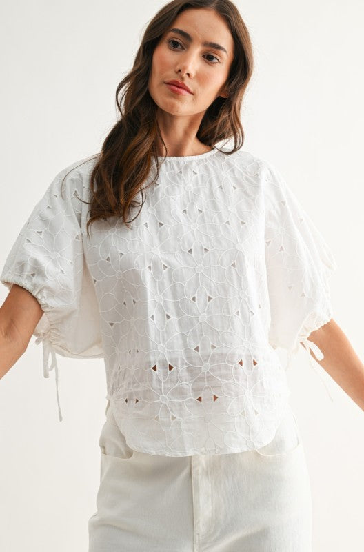 White Haven Blouse