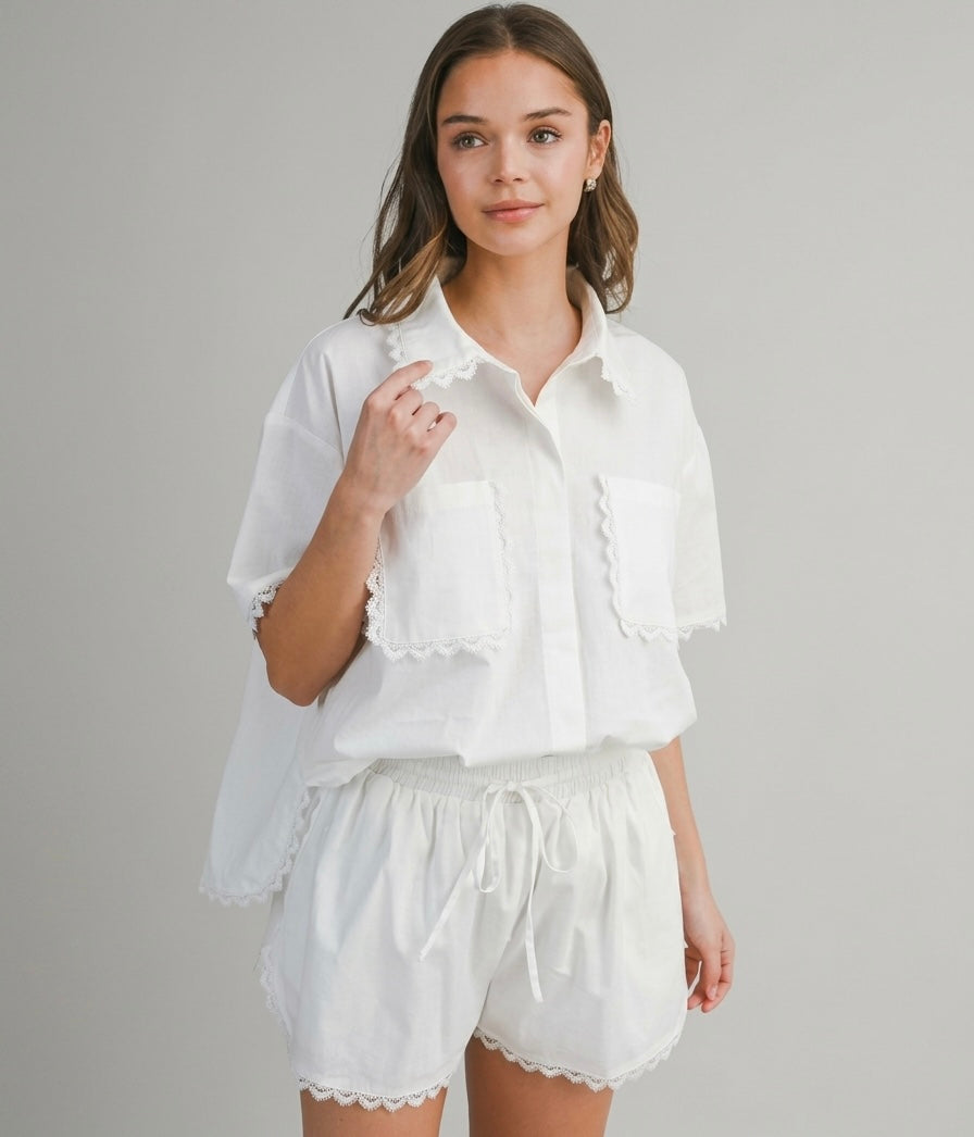 The Seraphina short set