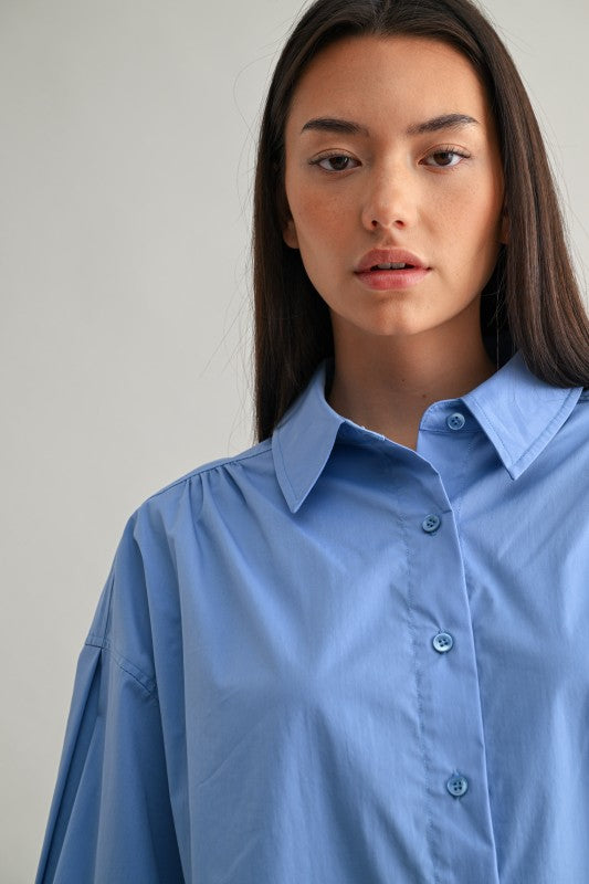 Skyline Puff Sleeve Shirt
