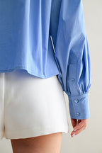 Skyline Puff Sleeve Shirt