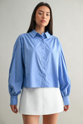 Skyline Puff Sleeve Shirt