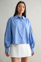 Skyline Puff Sleeve Shirt
