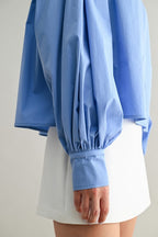 Skyline Puff Sleeve Shirt