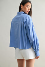 Skyline Puff Sleeve Shirt