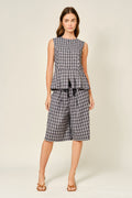 Monroe Plaid Set