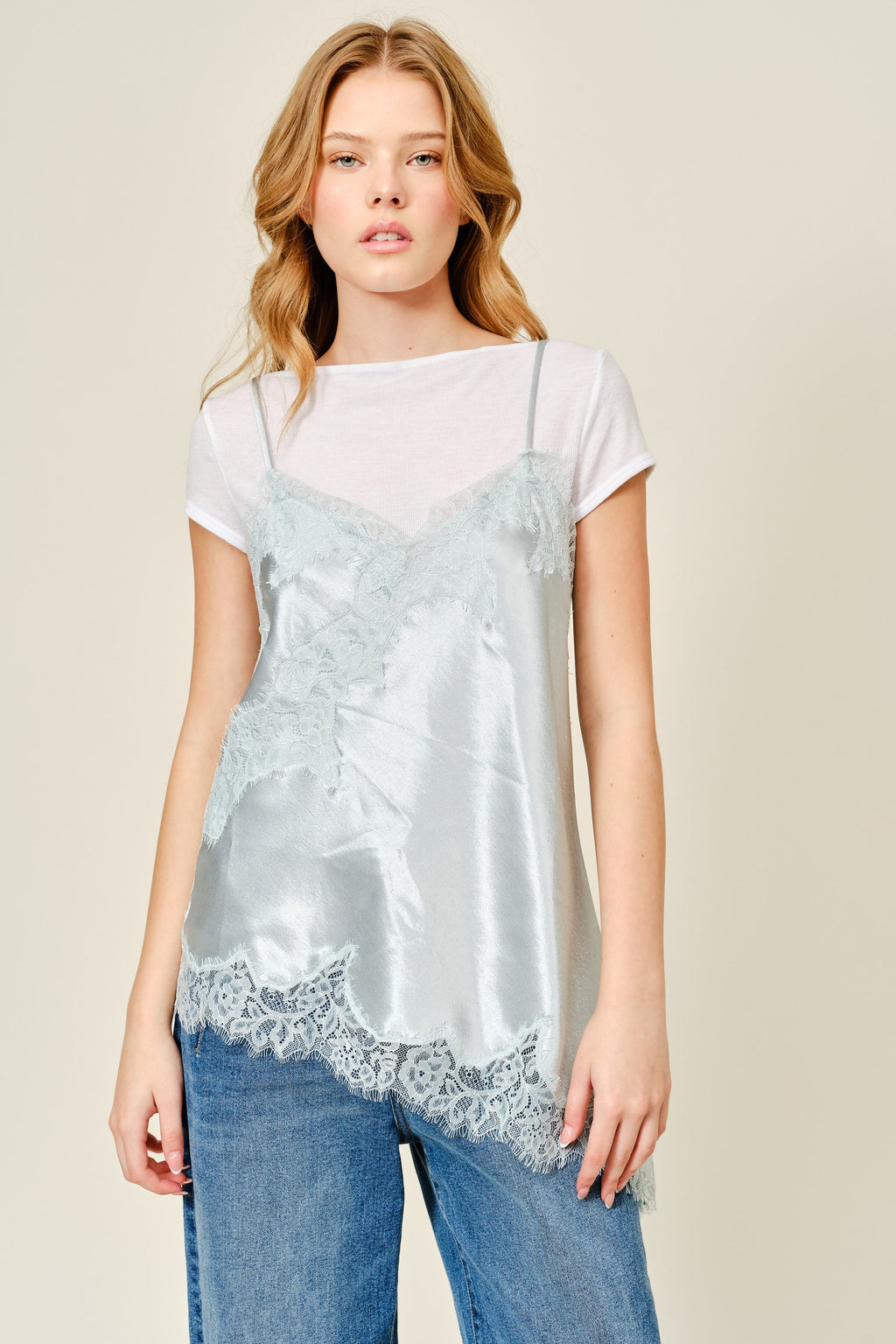 Sophie Lace Top