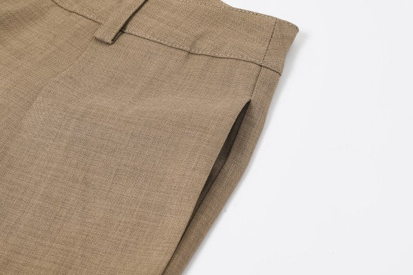 Golden Hour Pleated Trousers