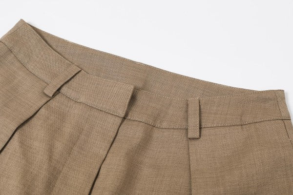 Golden Hour Pleated Trousers